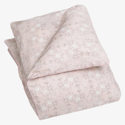 Baby Duvet Set - Birds Pink
