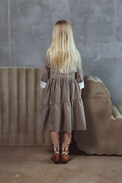 Bree Dress - Sand