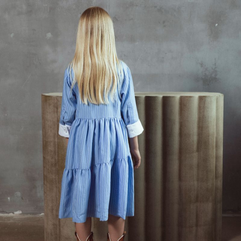 Brooke Dress - Blue