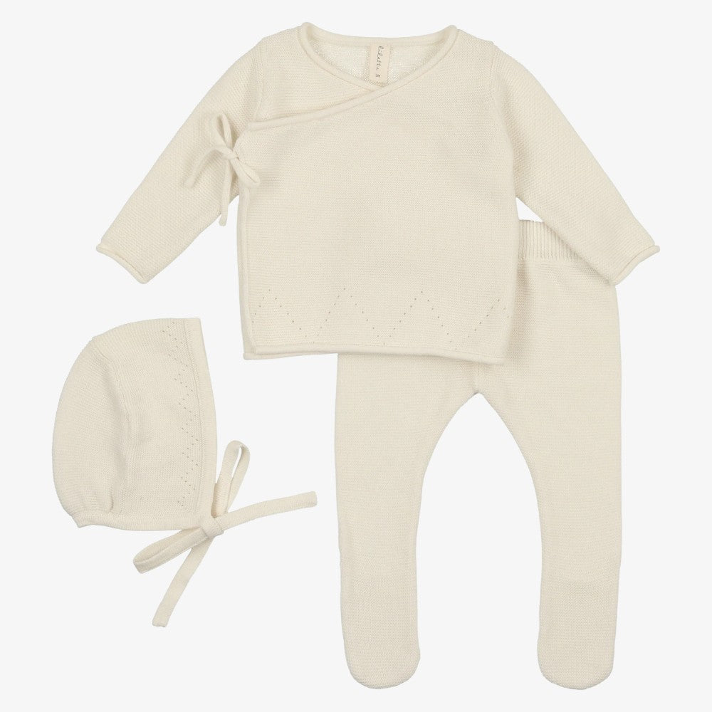 Classic Bris Set - Winter White