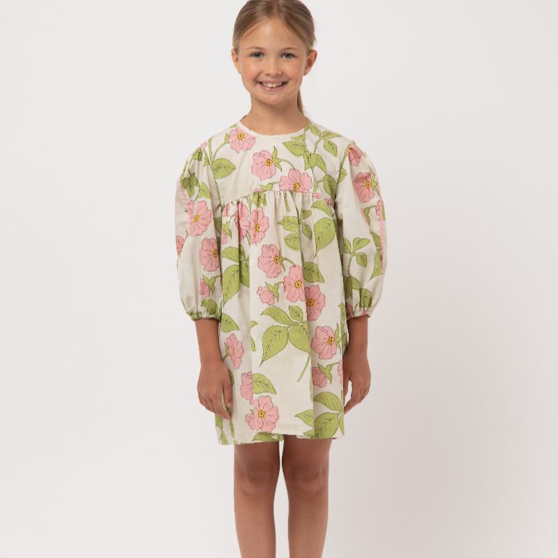 Assenzio Dress - Pink Flower