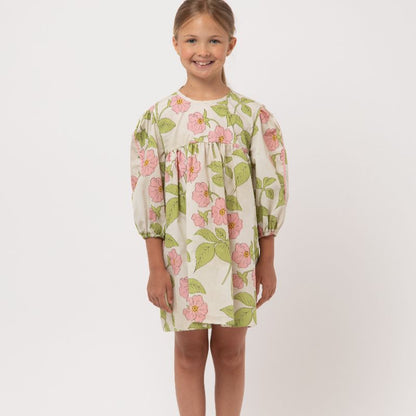 Assenzio Dress - Pink Flower