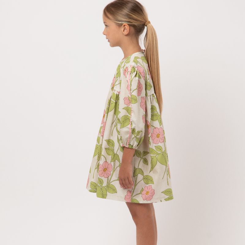 Assenzio Dress - Pink Flower