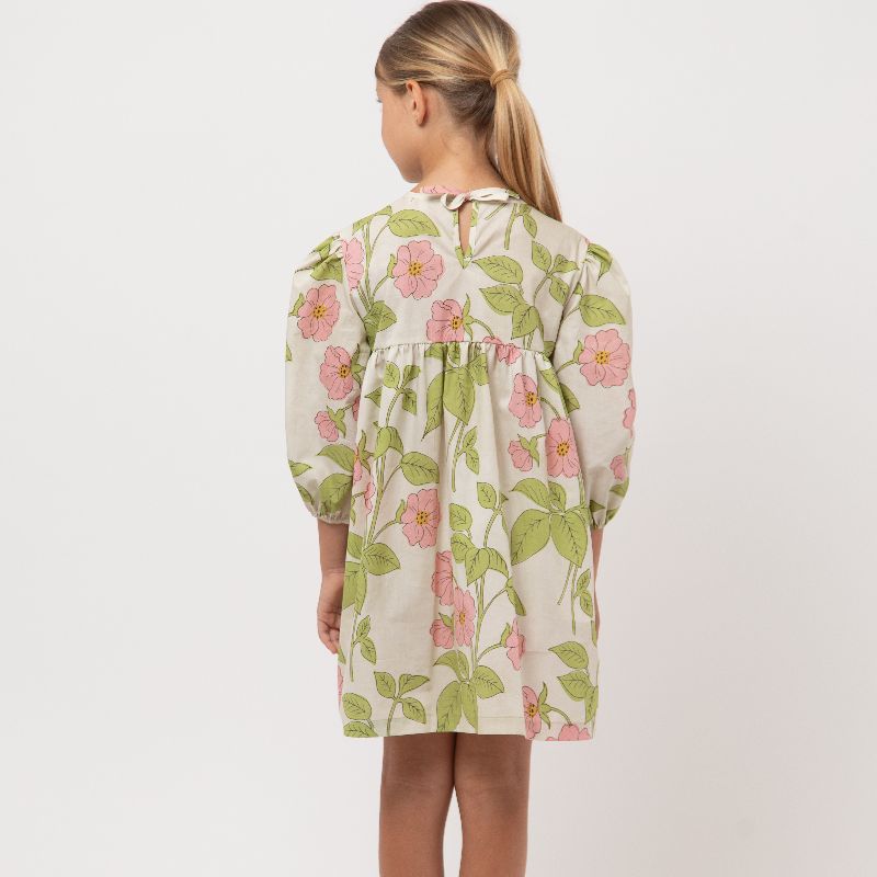 Assenzio Dress - Pink Flower