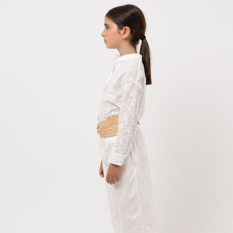 Nana Shirt - White