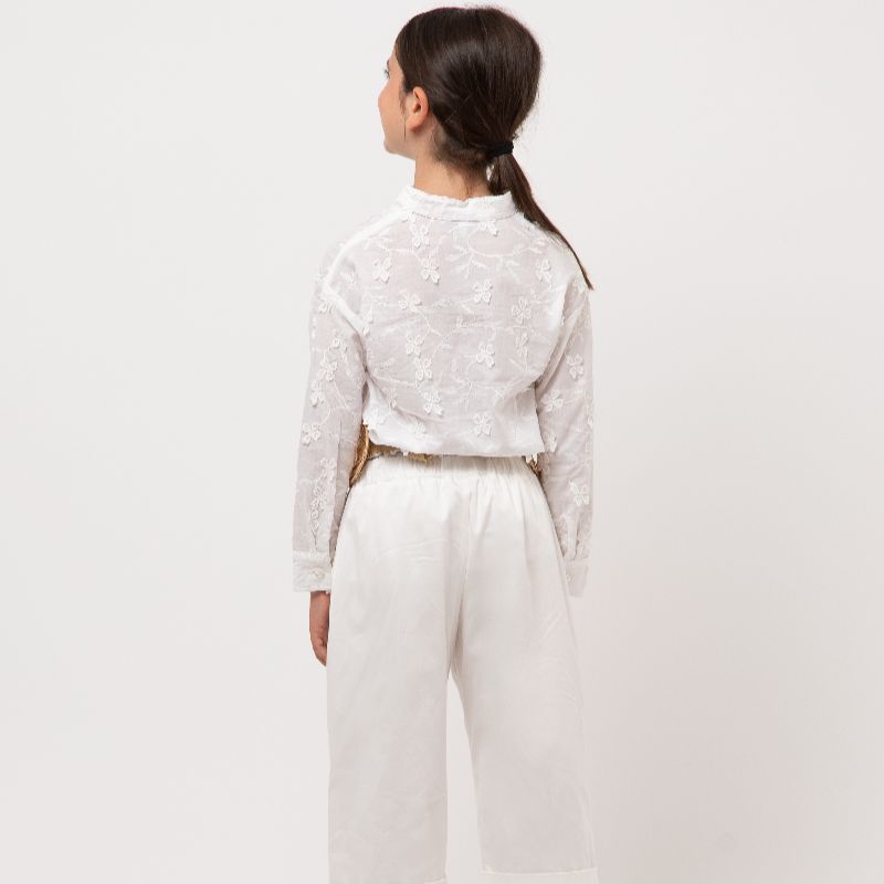 Nana Shirt - White