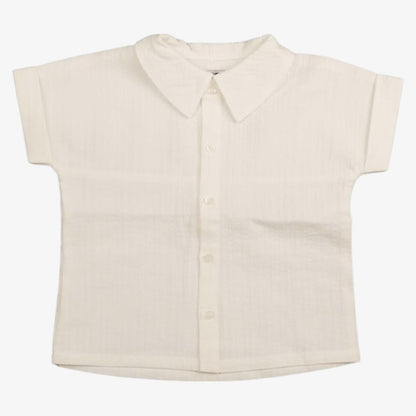 Collar Shirt - White