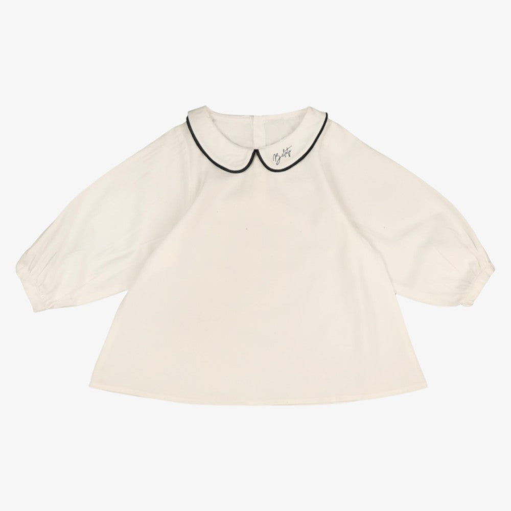 Peter Pan Shirt - Brown