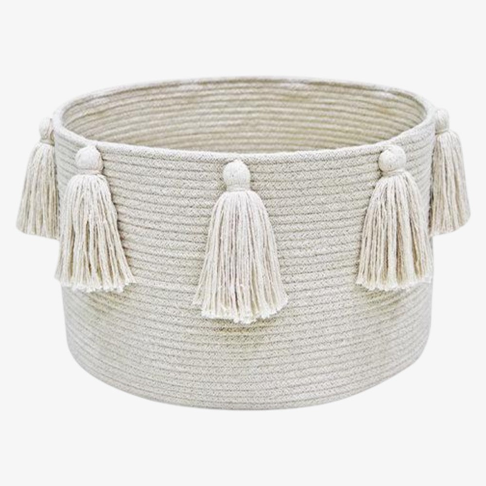 Basket Tassels - Natural