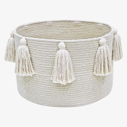 Basket Tassels - Natural
