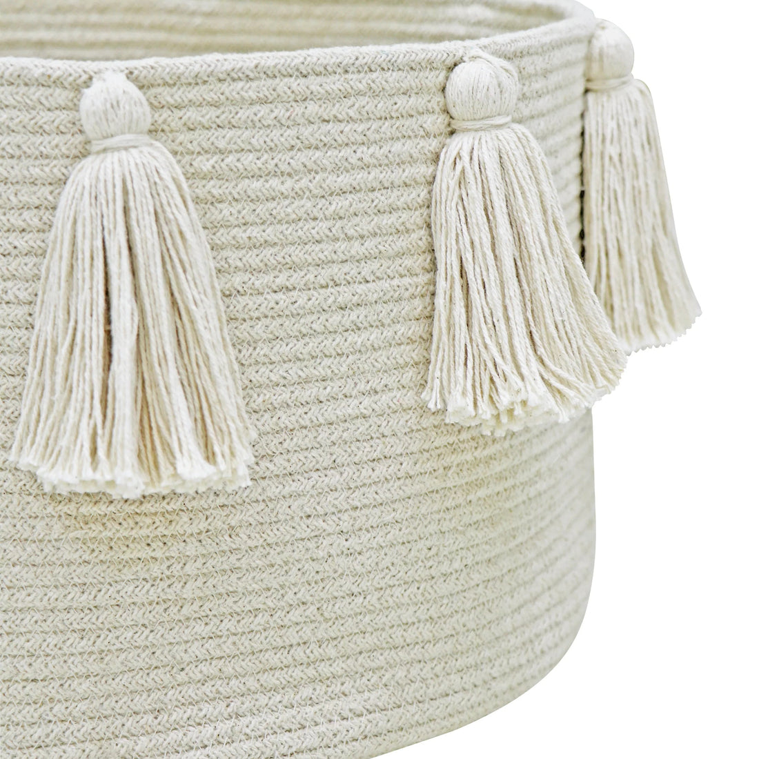 Basket Tassels - Natural