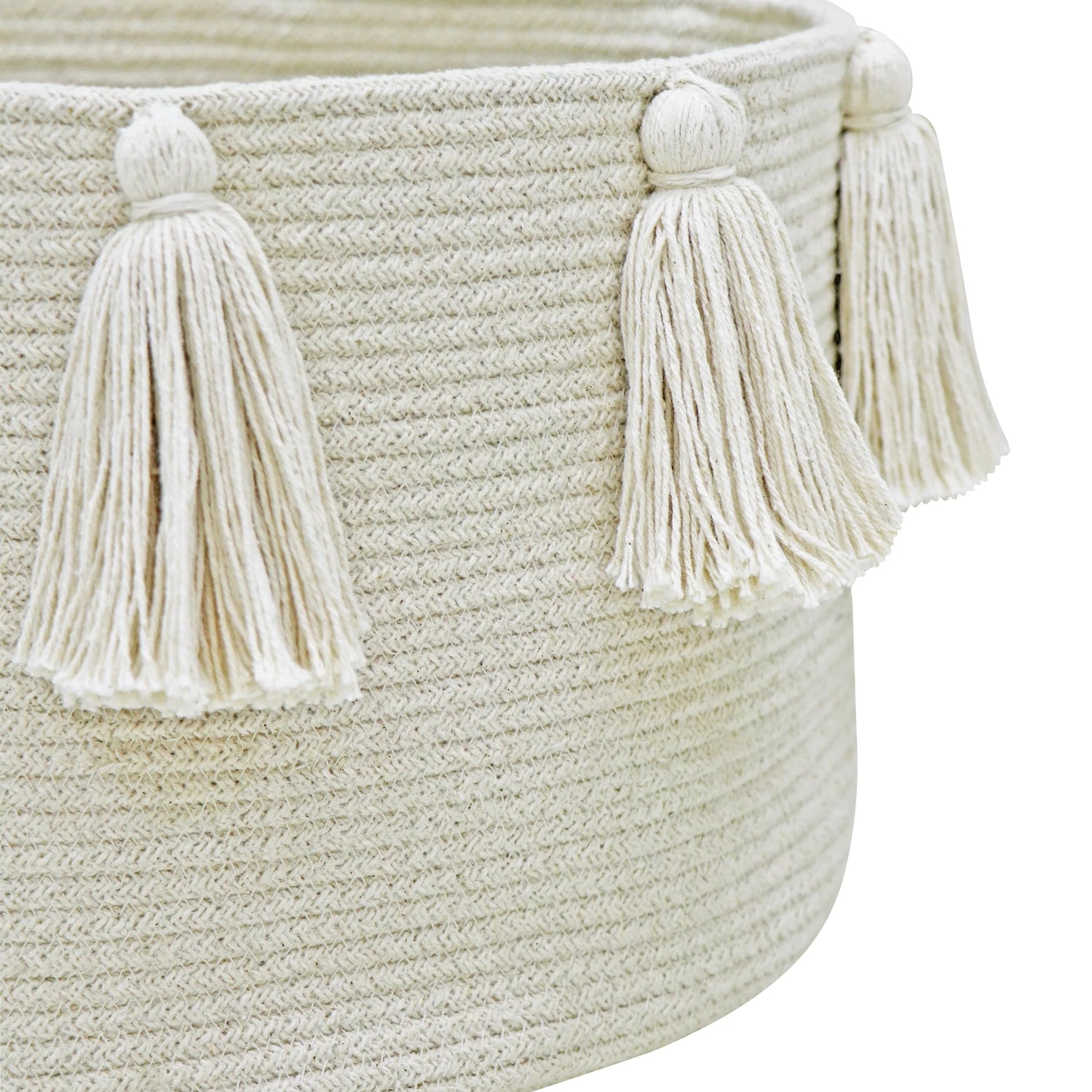 Basket Tassels - Natural