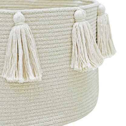 Basket Tassels - Natural