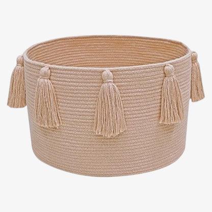 Basket Tassels - Rose