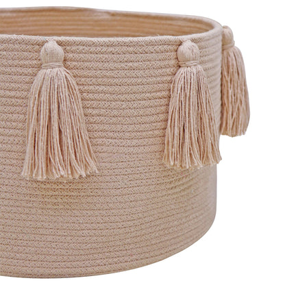 Basket Tassels - Rose