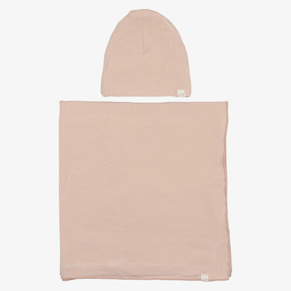 Bamboo Swaddle Set - Dusty Pink