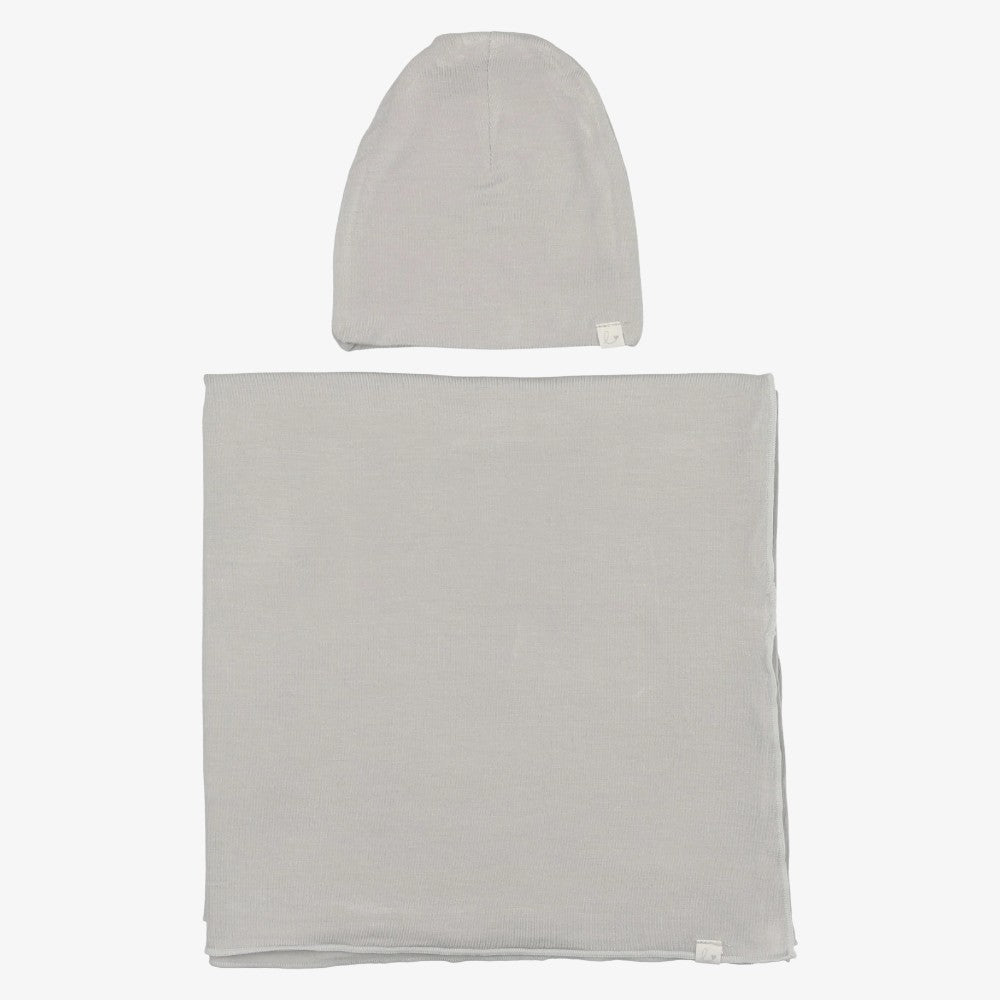 Bamboo Swaddle Set - Pale Blue