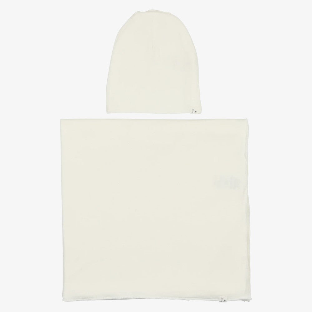 Bamboo Swaddle Set - White