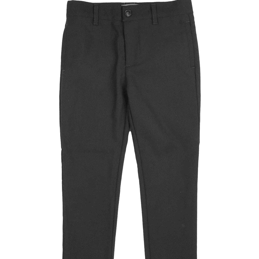 Solid Pants - Charcoal