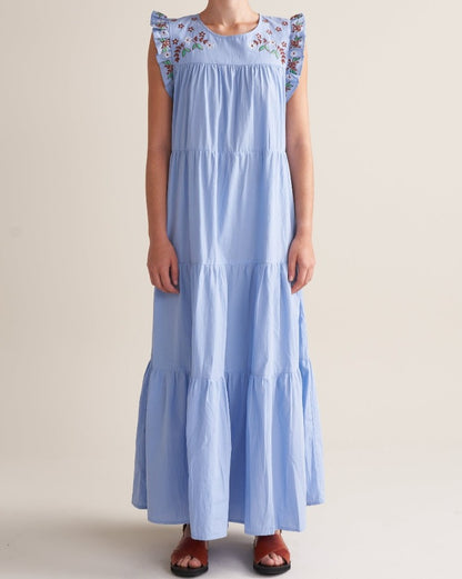 Delly Dress - Blue