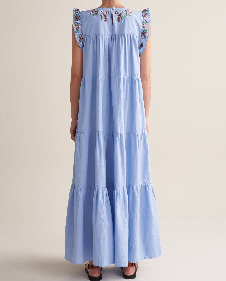 Delly Dress - Blue