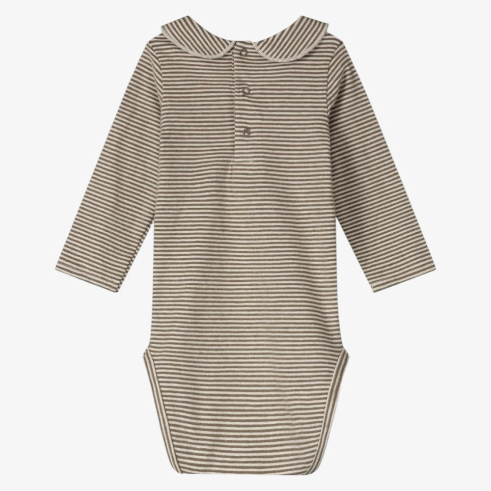 Collar Onesie And Leggings - Woody &amp; Cream