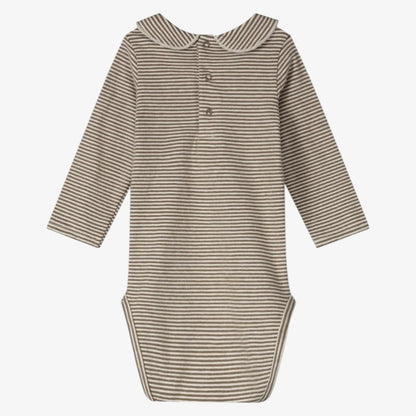 Collar Onesie And Leggings - Woody &amp; Cream