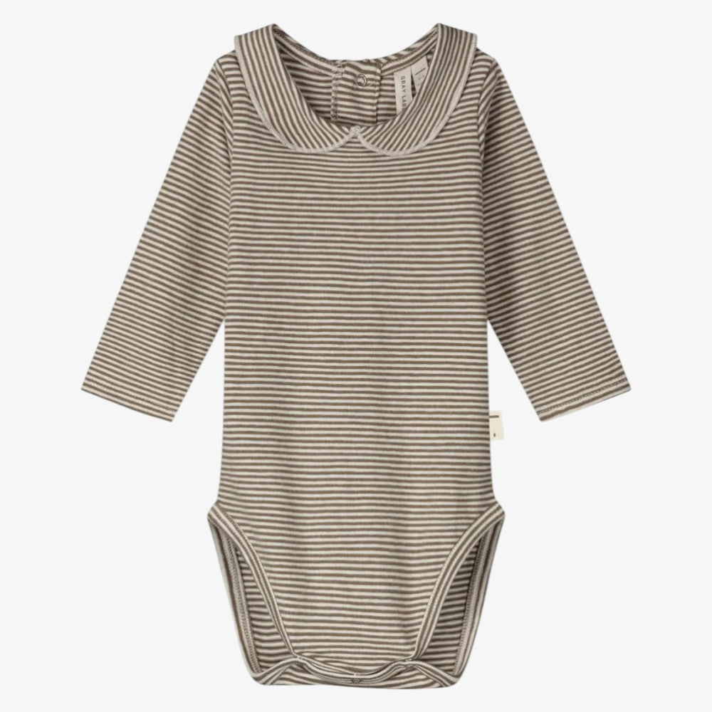 Collar Onesie And Leggings - Woody &amp; Cream