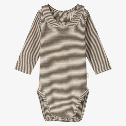 Collar Onesie And Leggings - Woody &amp; Cream