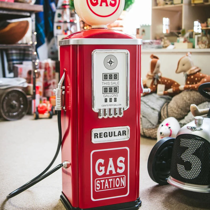 Baghera Play Gas Station Pump  - Red