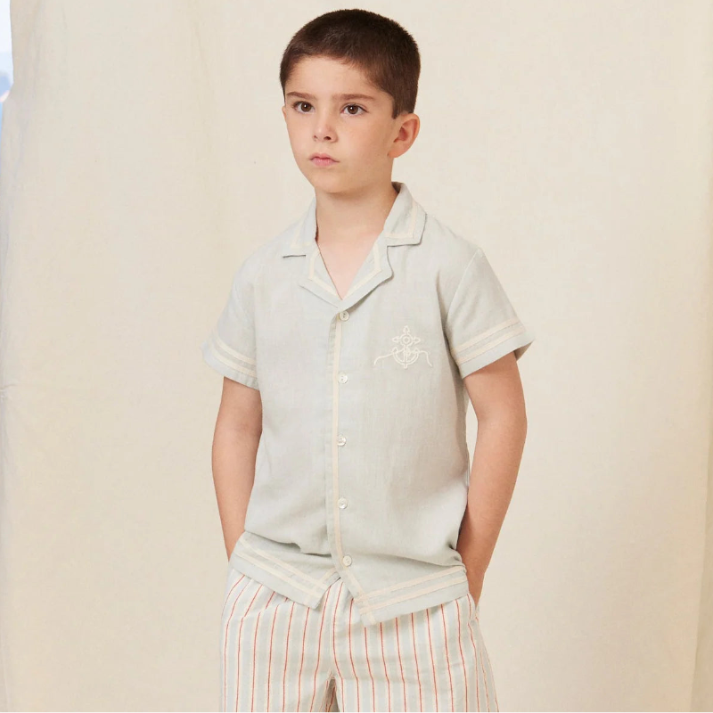 Malo Shirt - Cloud Blue