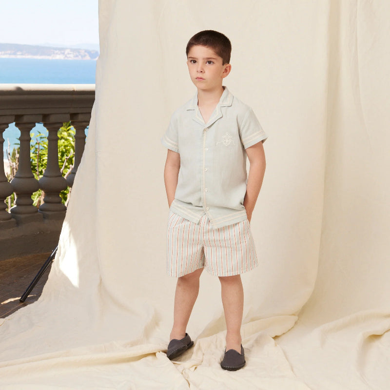Malo Shirt - Cloud Blue