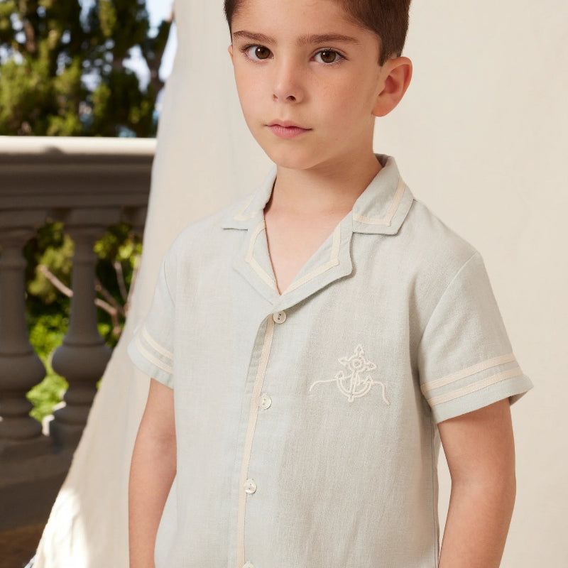 Malo Shirt - Cloud Blue