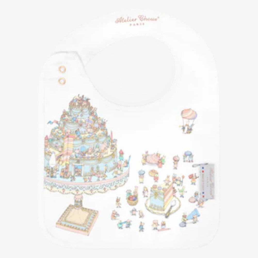 Satin Bib - Le Gateau