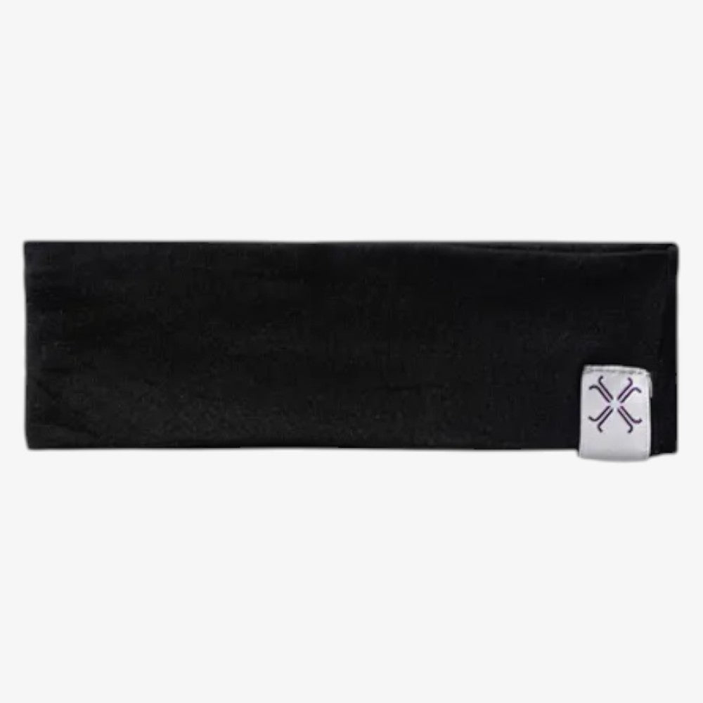 Flat Headband - Black