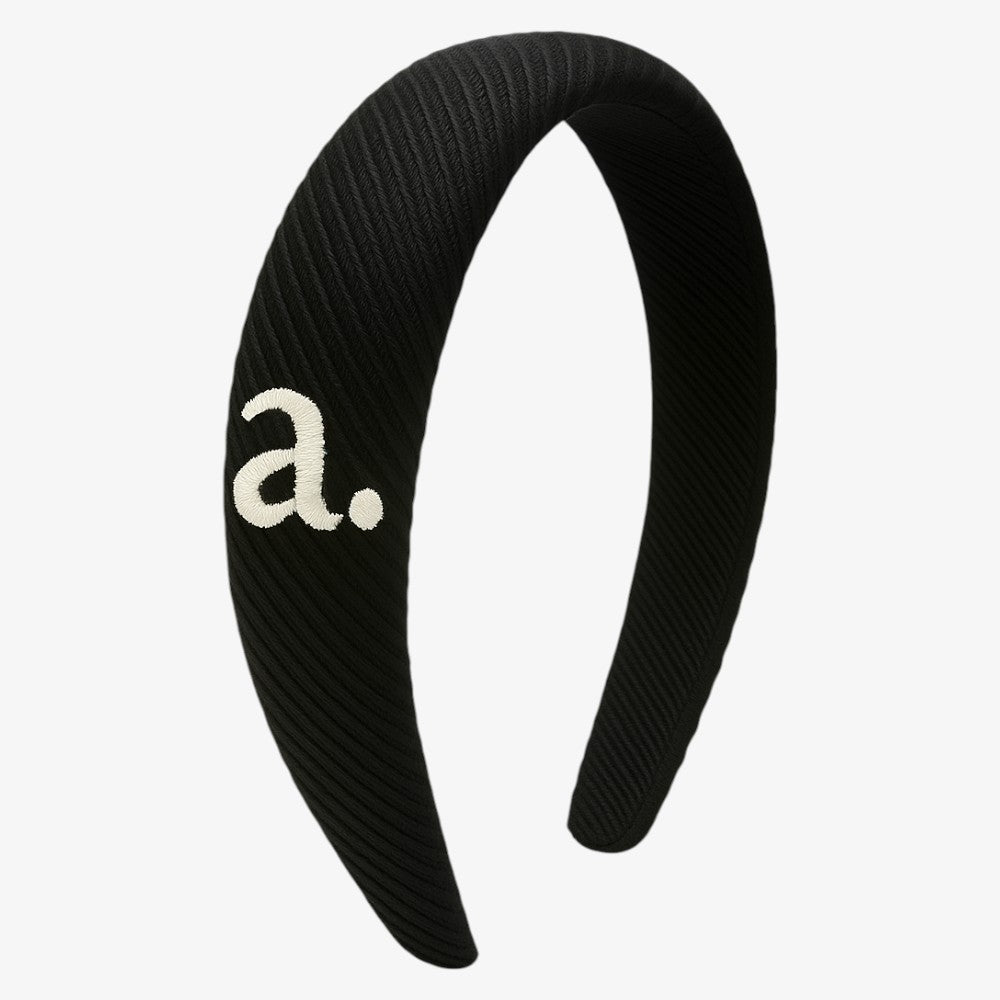 Knit Headband - Black