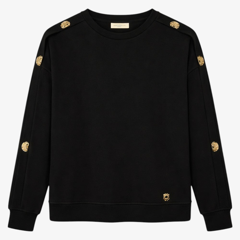 Jewel Sweatshirt - Black