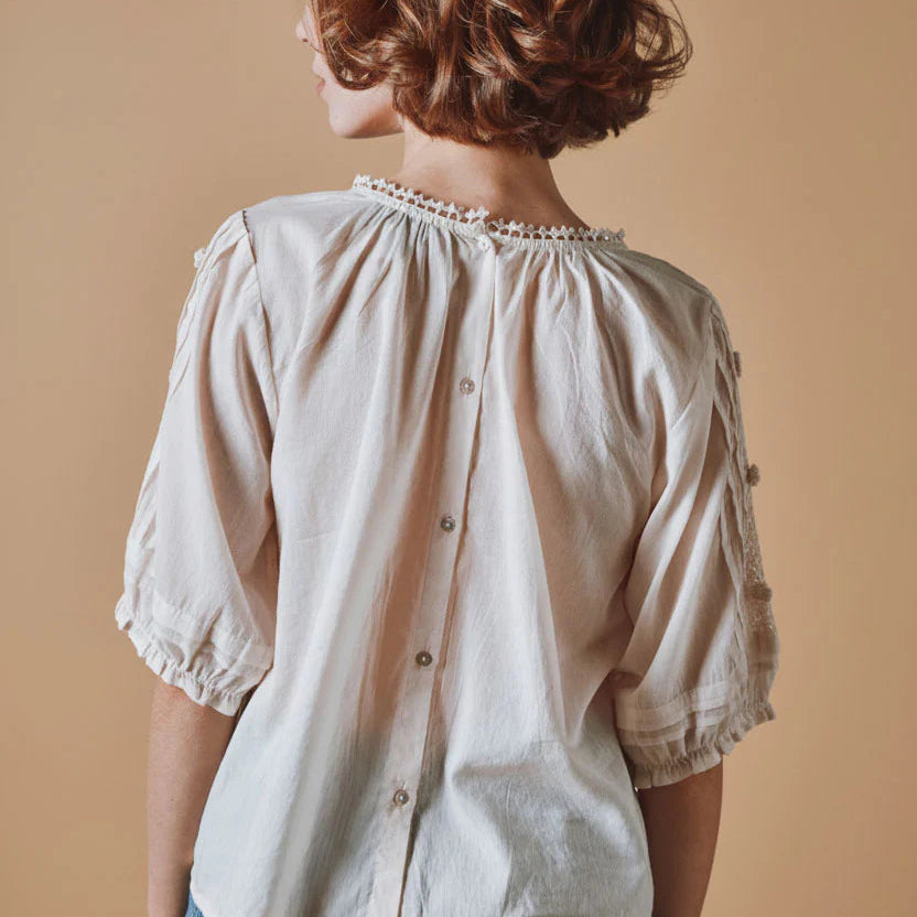 Brodee Shirt - Cream