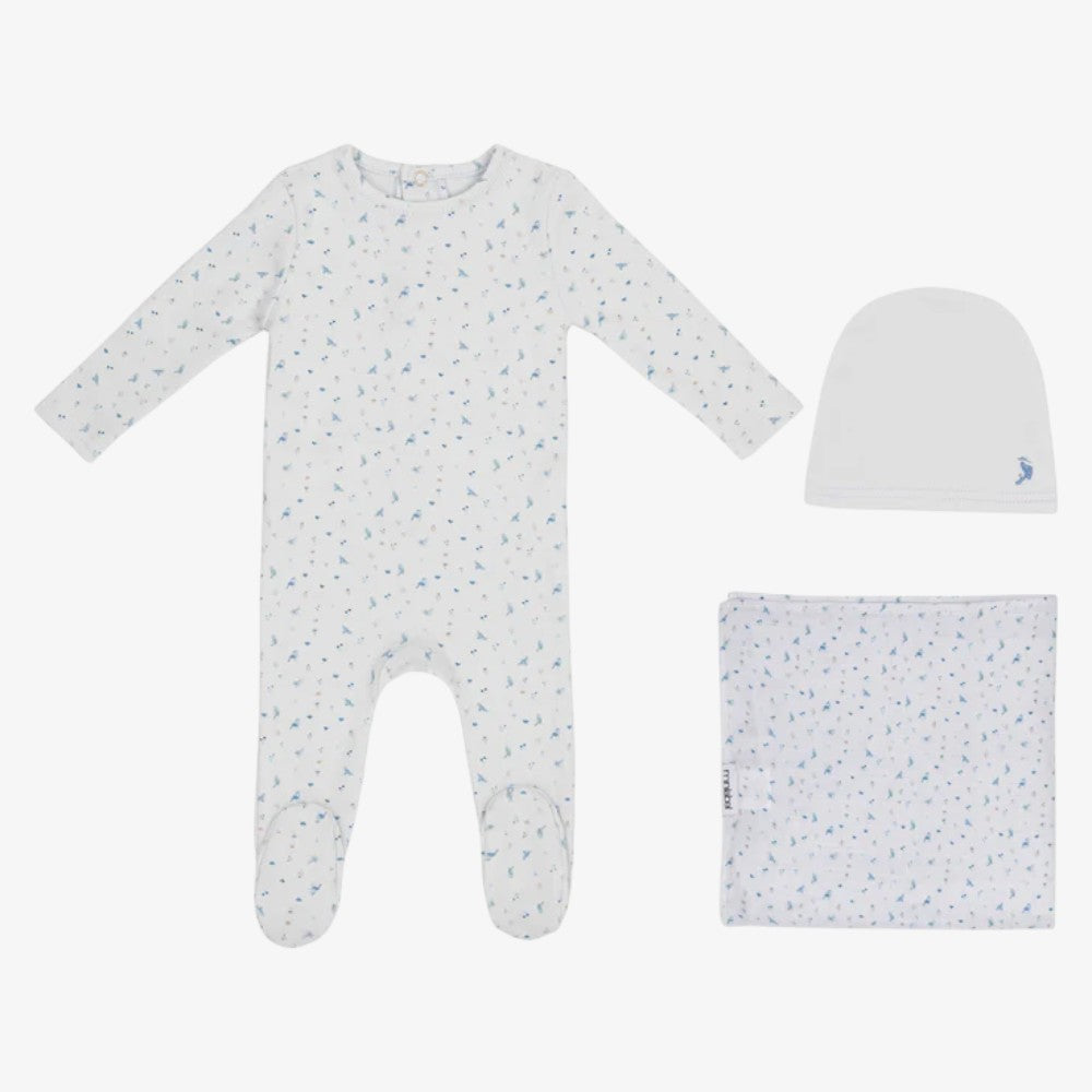 Bird Take Me Home Set - Blue