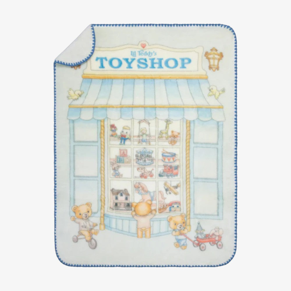 Toyshop Blanket - Blueberry Biscuit