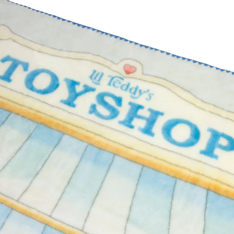 Toyshop Blanket - Blueberry Biscuit