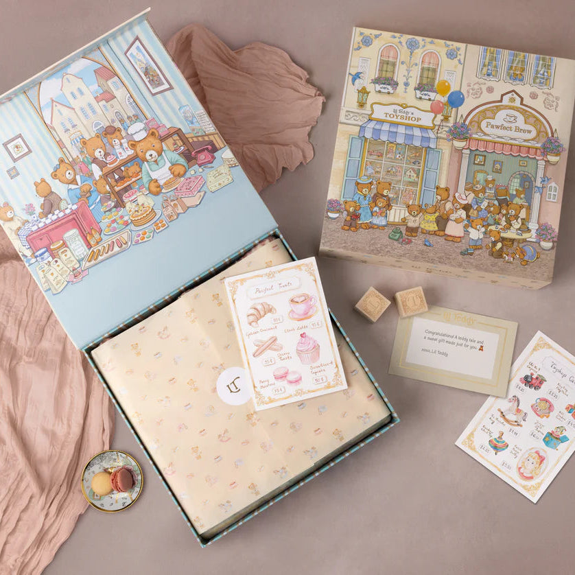 Toyshop Blanket - Blueberry Biscuit