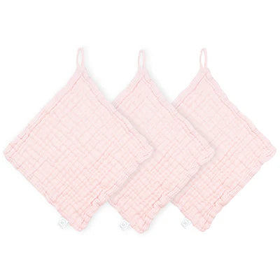 3 Pack Washcloth - Blush