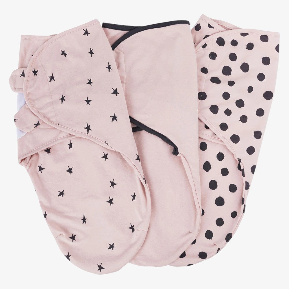 Adjustable Swaddle 3Pack - Pink