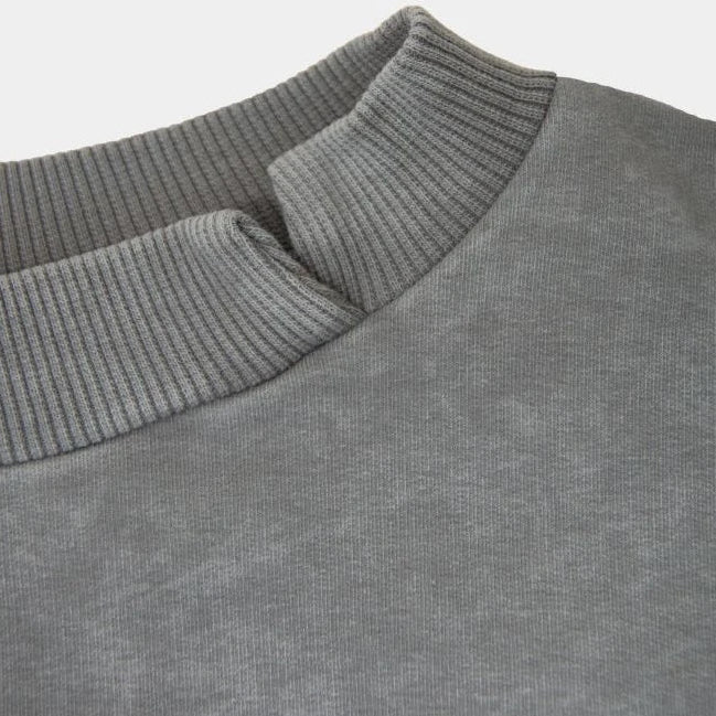 Pocket Sweatshirt - Grey