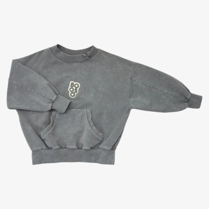 Pocket Sweatshirt - Grey