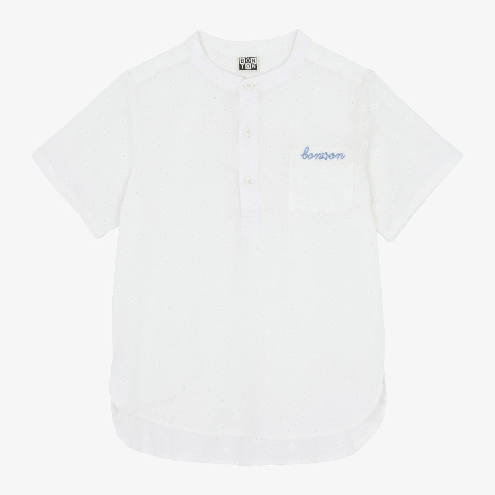 Bonton Garou Shirt - White