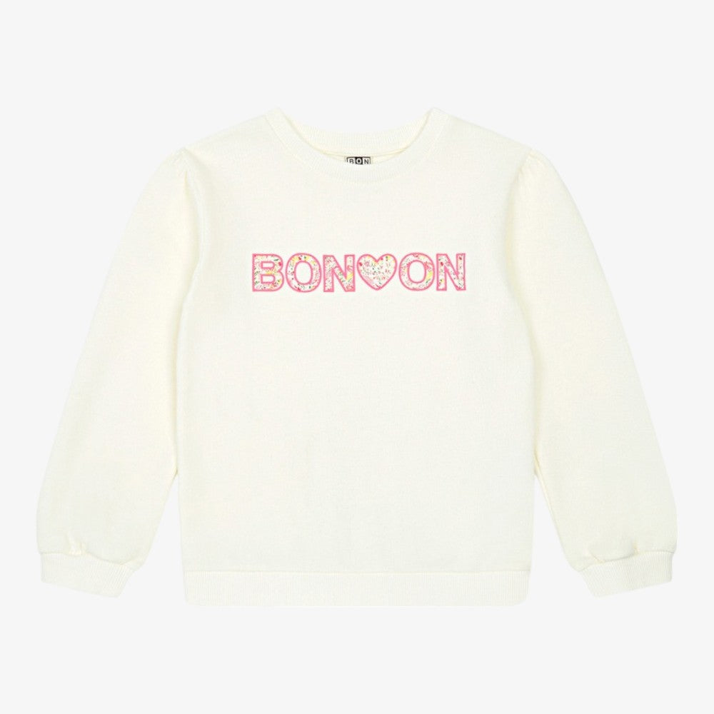 Bonton Smack Sweatshirt - Cream