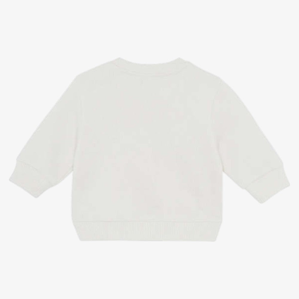 Smily Sweatshirt - Ecru