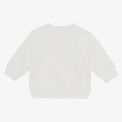 Smily Sweatshirt - Ecru